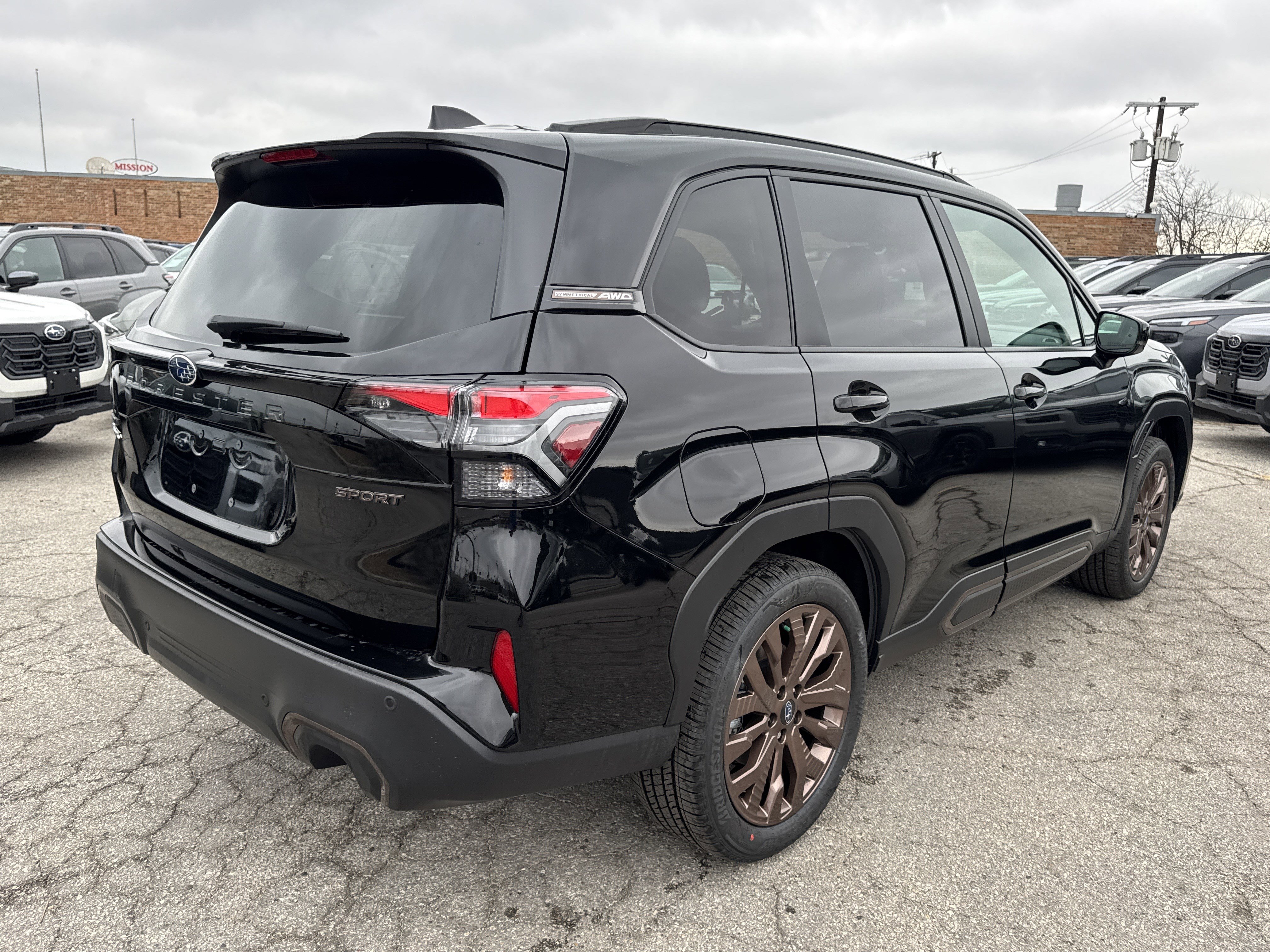 New 2026 Subaru Forester Sport image 3