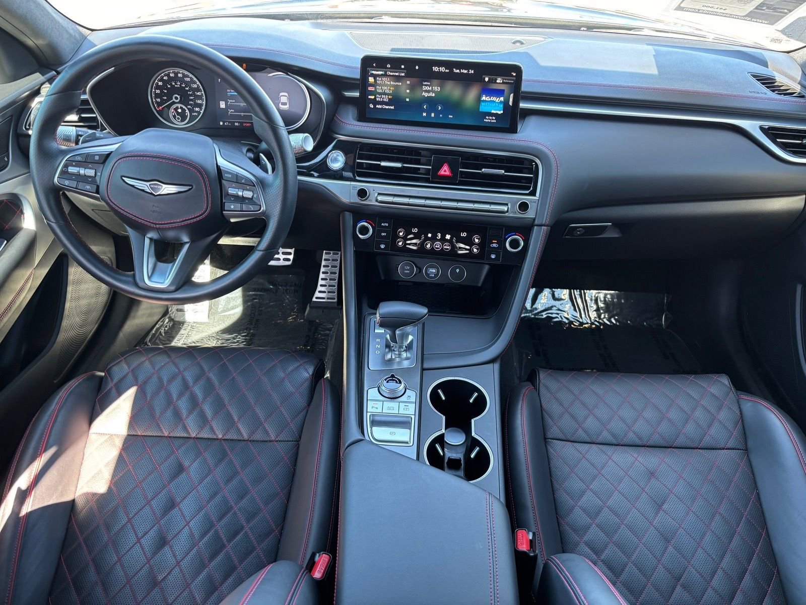 Used 2024 Genesis G70 3.3T Advanced w/ Sport Prestige Package image 20