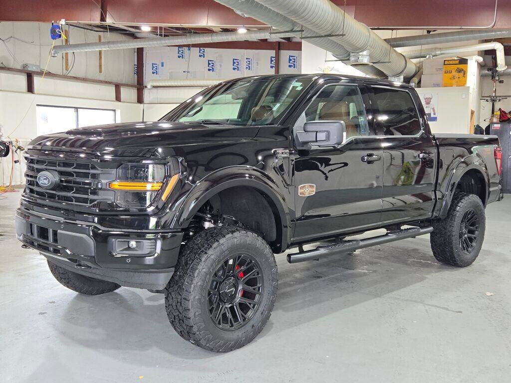 New 2025 Ford F150 XLT w/ Equipment Group 303A High image 5