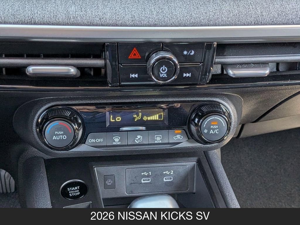 Certified 2026 Nissan Kicks SV FWD image 22