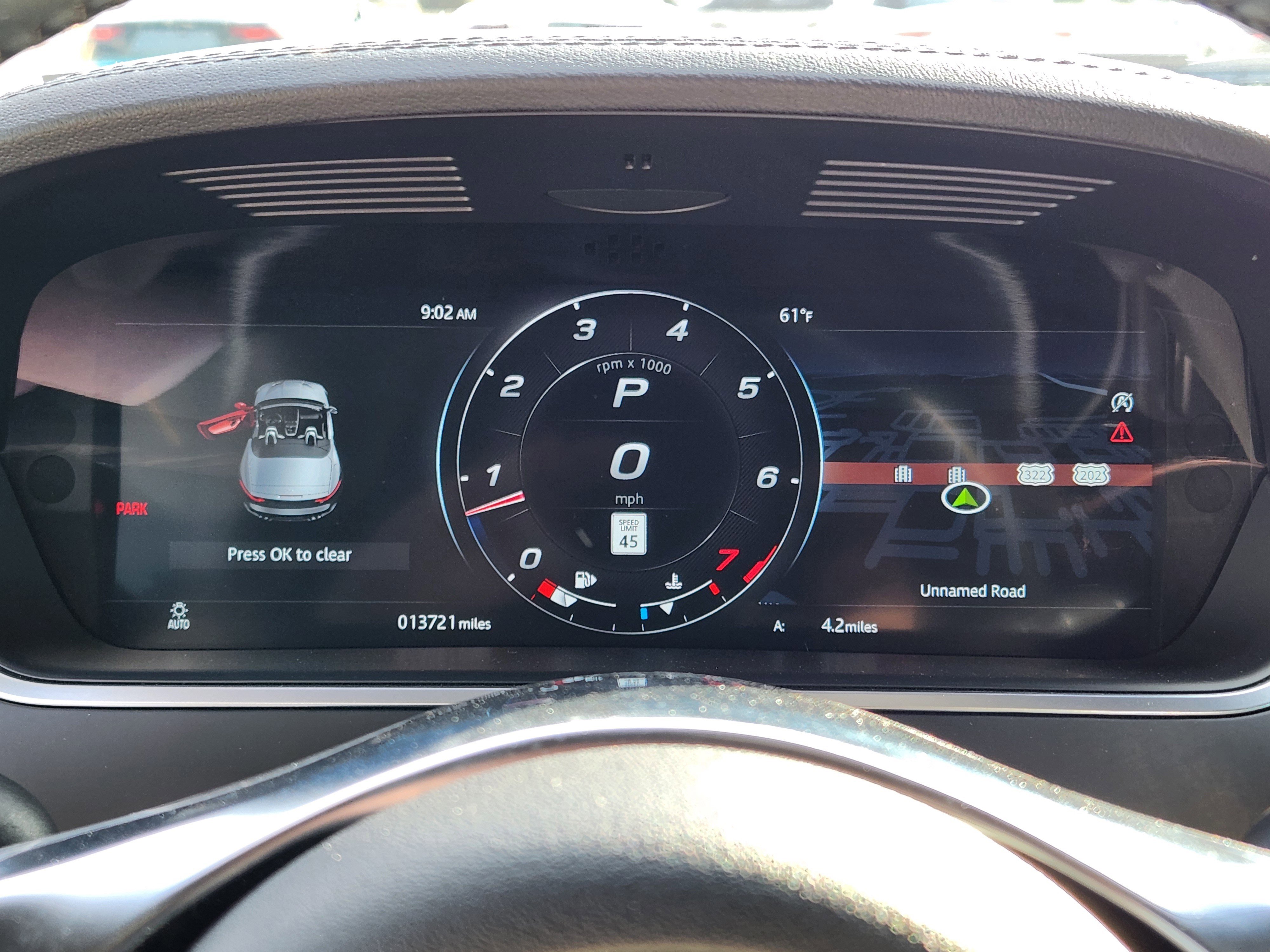 Certified 2021 Jaguar F-TYPE Convertible image 17