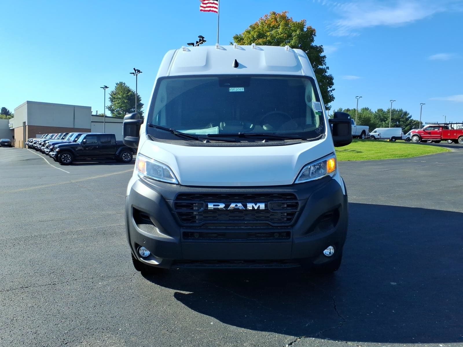 New 2027 RAM ProMaster 1500 w/ Safety Group FWD image 2