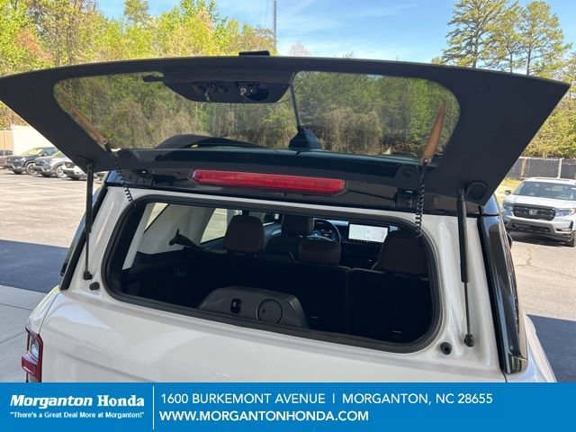Used 2025 Ford Bronco Sport Outer Banks w/ Outer Banks Tech Package+ AWD/4WD image 31