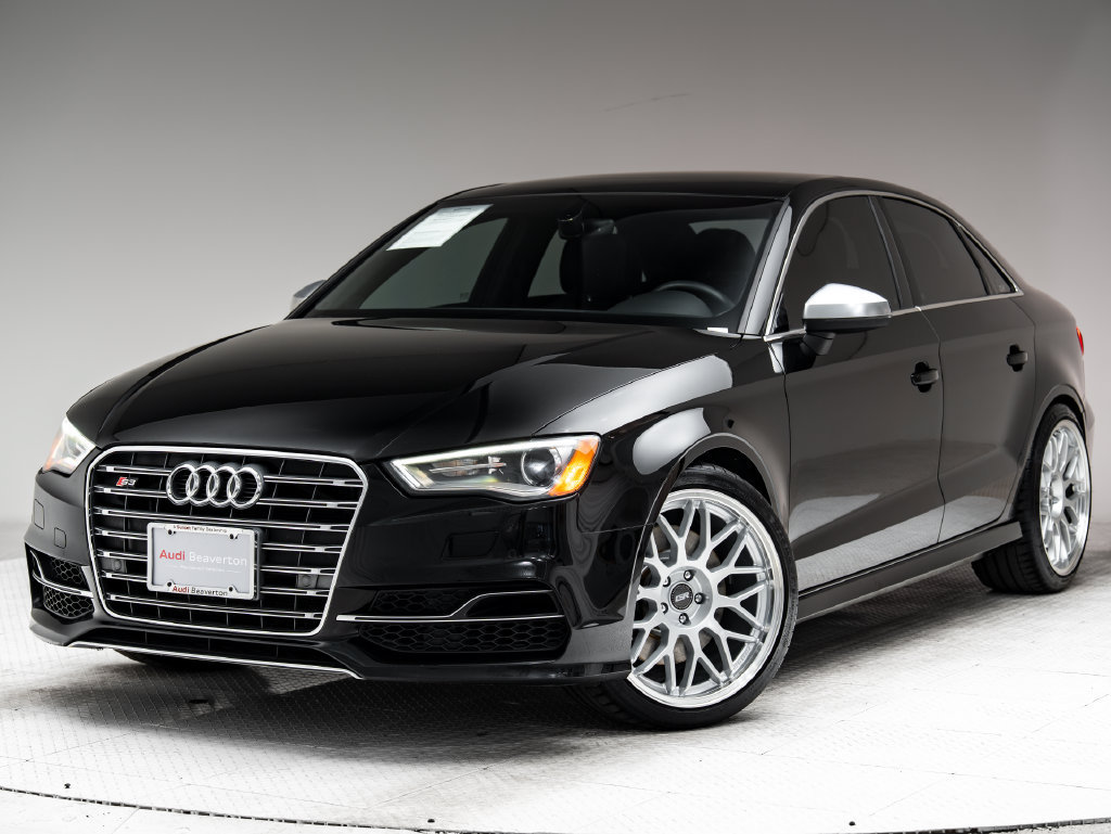 Used 2016 Audi S3 Premium Plus w/ Technology Package AWD/4WD image 1