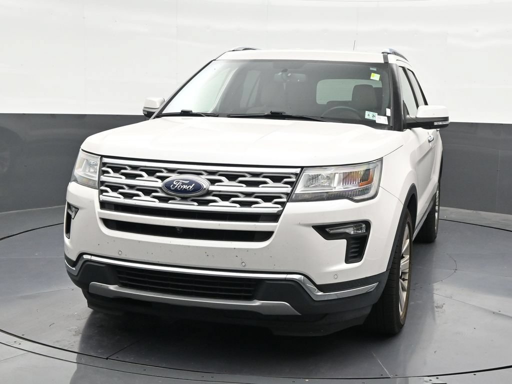 Used 2019 Ford Explorer Limited w/ Class III Trailer Tow Package FWD image 9