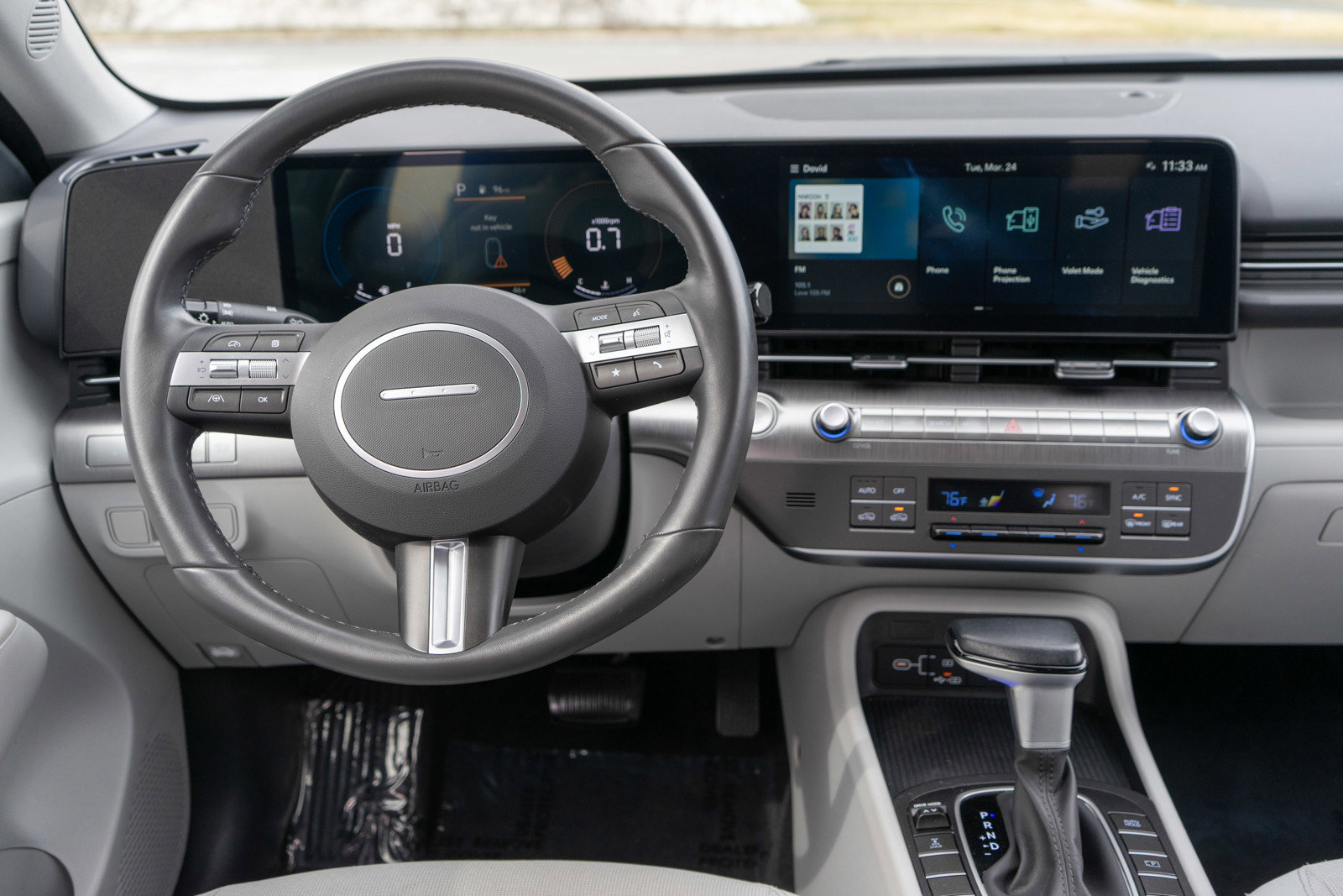 Used 2024 Hyundai Kona SEL AWD/4WD image 12