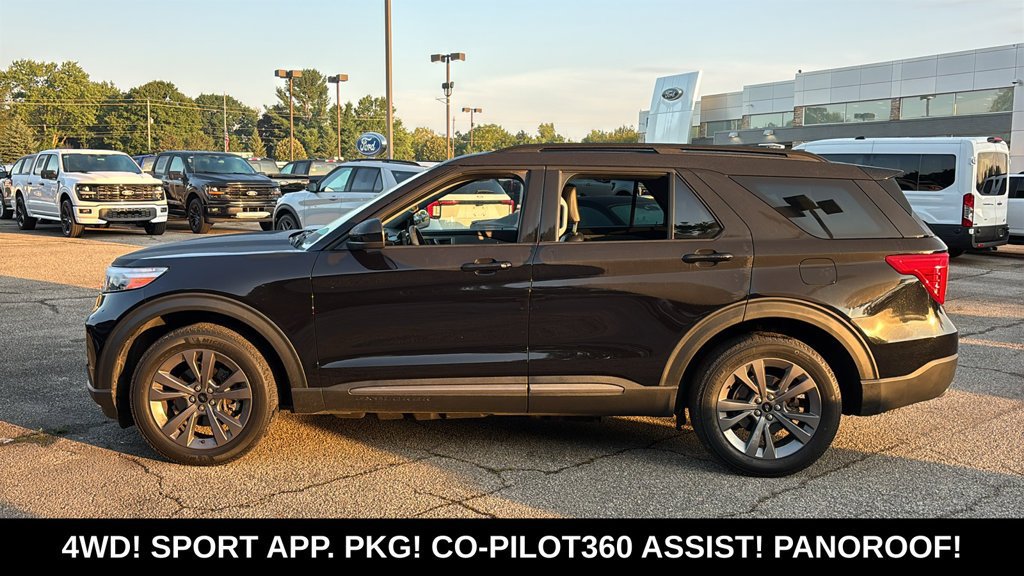 Used 2022 Ford Explorer XLT w/ Equipment Group 202A AWD/4WD image 4