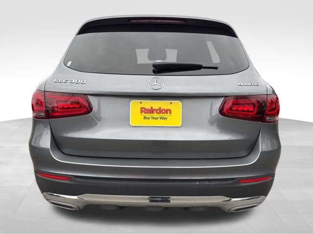 Used 2021 Mercedes-Benz GLC 300 4MATIC image 8