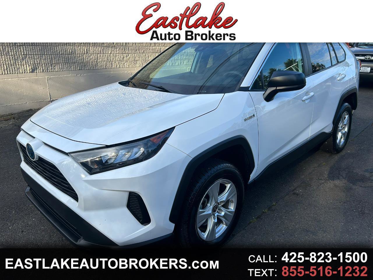 Used 2021 Toyota RAV4 LE