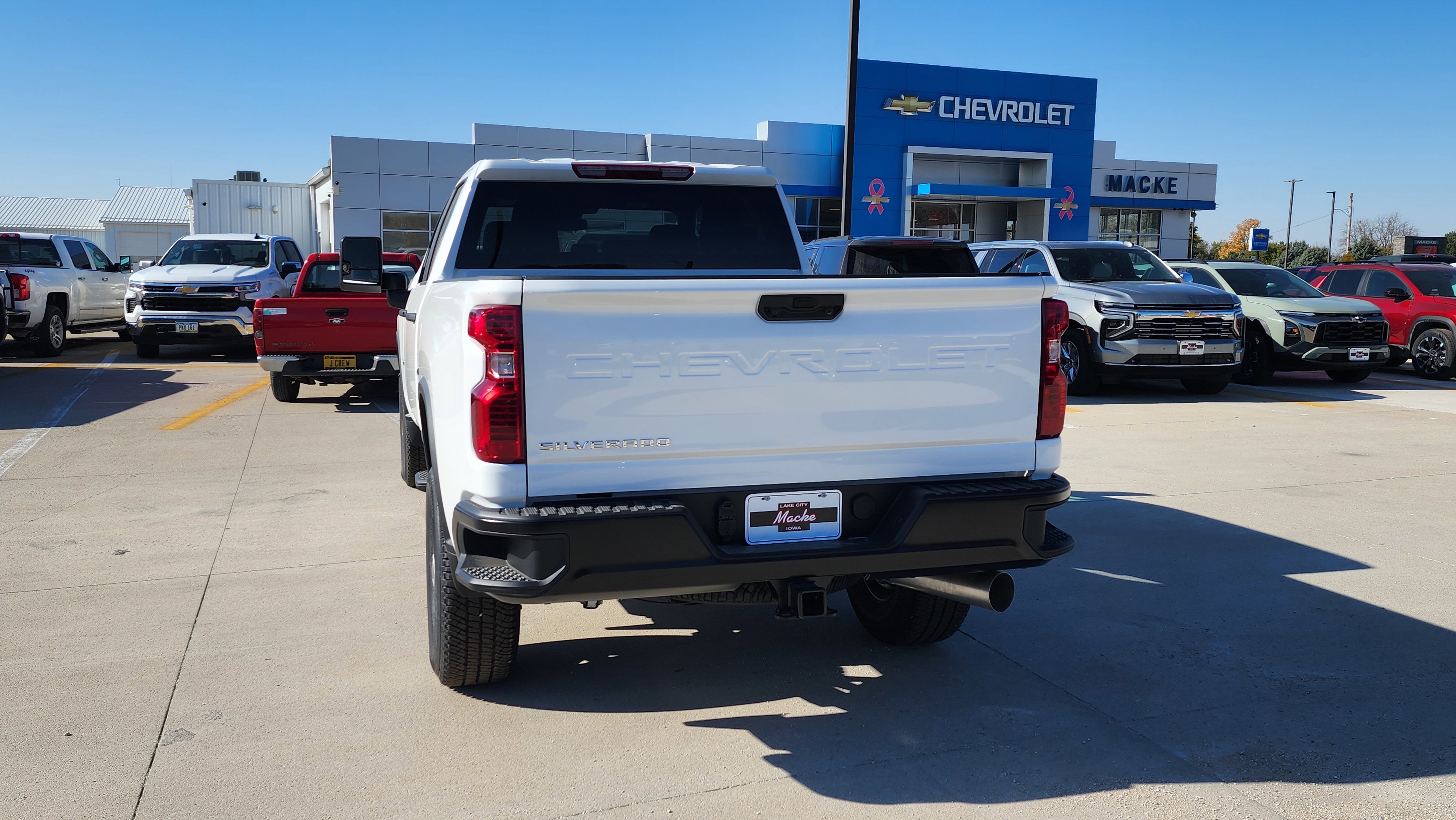 New 2026 Chevrolet Silverado 3500 W/T w/ WT Convenience Package image 5