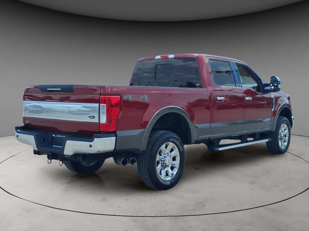 Used 2017 Ford F250 King Ranch w/ Chrome Package AWD/4WD image 9
