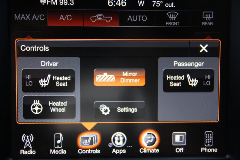 Used 2015 RAM 1500 Outdoorsman w/ Pittsburgh Penguins Edition AWD/4WD image 30