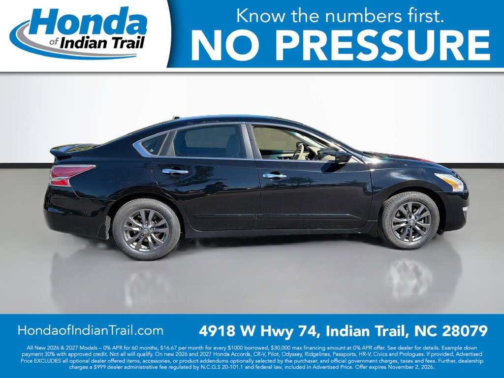 Used 2015 Nissan Altima 2.5 S w/ Special Edition Package FWD image 4