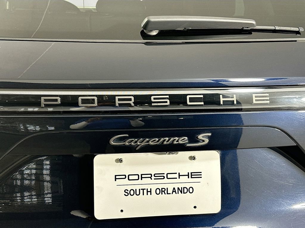 Certified 2023 Porsche Cayenne S Platinum image 35