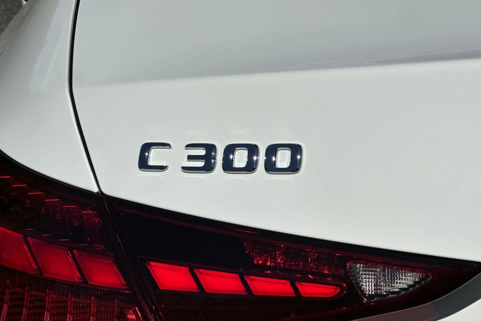 New 2026 Mercedes-Benz C 300 4MATIC Sedan image 24