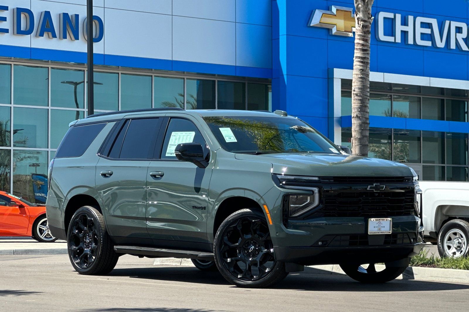 New 2026 Chevrolet Tahoe RST AWD/4WD image 2