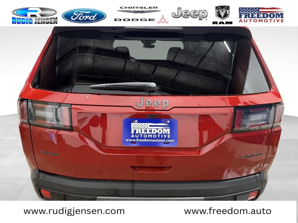 New 2026 Jeep Cherokee Limited image 8