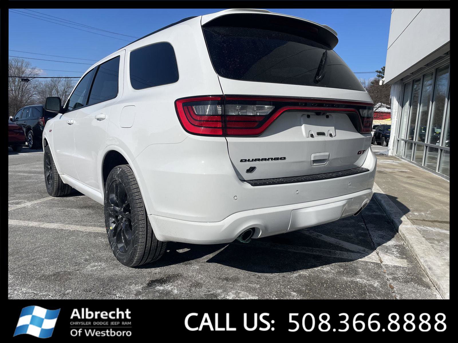 New 2026 Dodge Durango GT image 3