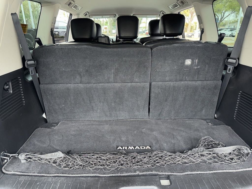 Used 2022 Nissan Armada SV w/ Cargo Package image 48