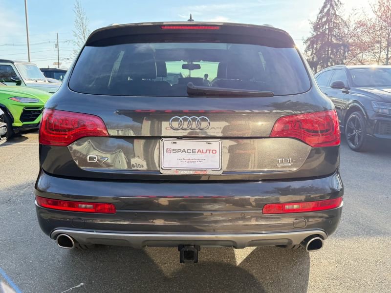 Used 2015 Audi Q7 TDI Premium Plus w/ Premium Plus Package AWD/4WD image 6