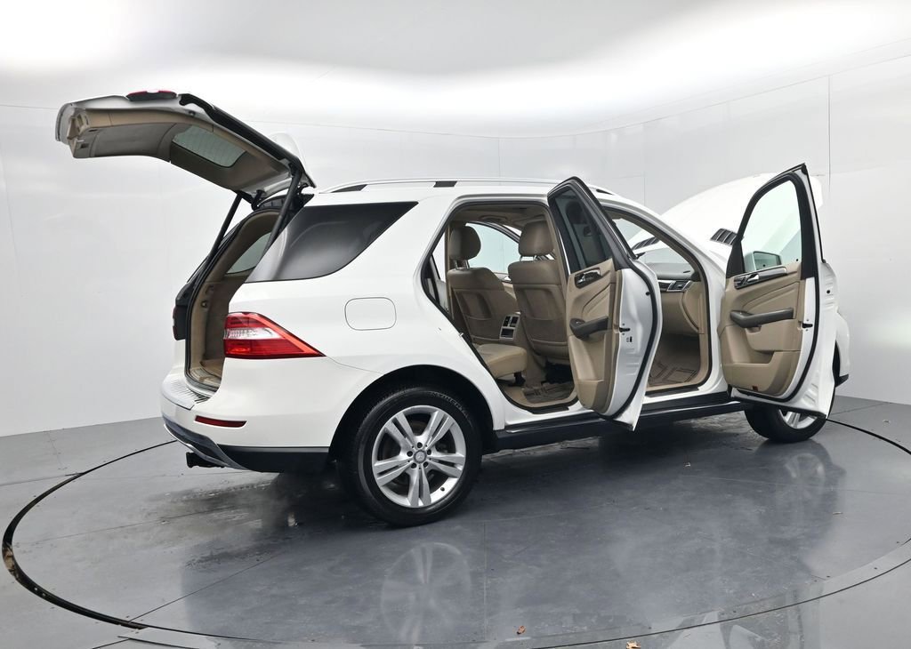 Used 2015 Mercedes-Benz ML 350 4MATIC image 78