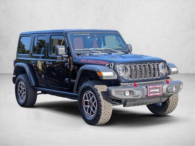 Certified 2024 Jeep Wrangler Unlimited Rubicon w/ Convenience Group image 3