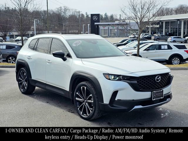 Used 2024 MAZDA CX-50 AWD 2.5 Turbo w/ Cargo Package