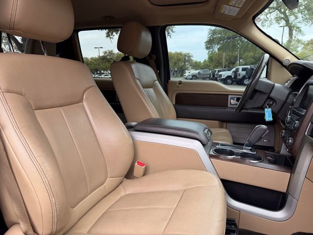 Used 2014 Ford F150 Lariat w/ Equipment Group 502A Luxury image 17