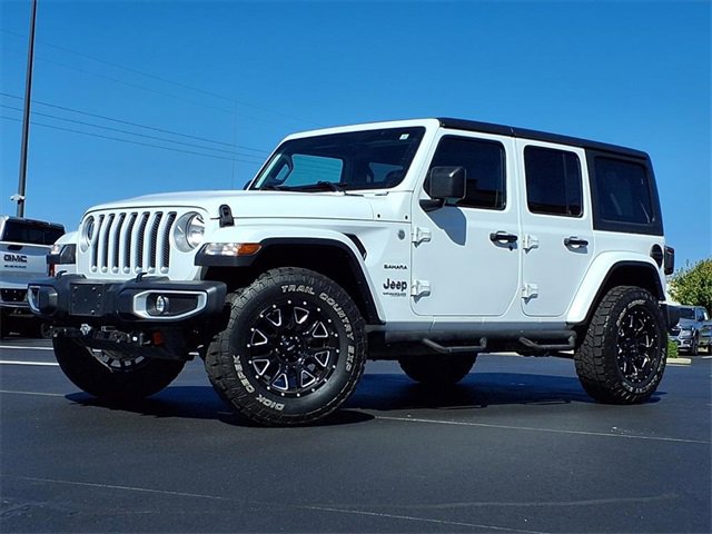 Used 2019 Jeep Wrangler Unlimited Sahara w/ Safety Group video 2