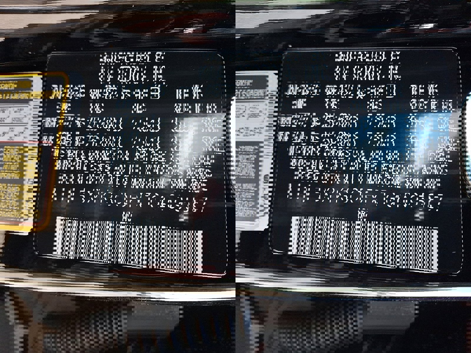 New 2026 Kia Sportage EX image 16