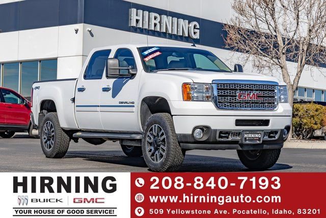 Used 2013 GMC Sierra 3500 Denali image 1
