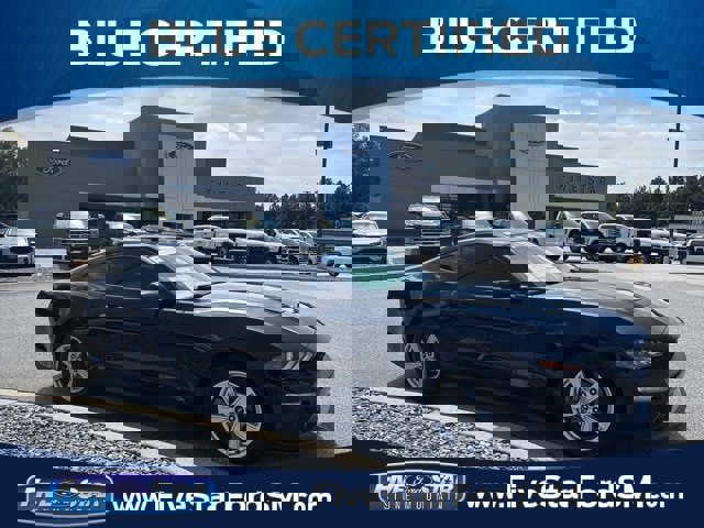 Certified 2020 Ford Mustang Coupe
