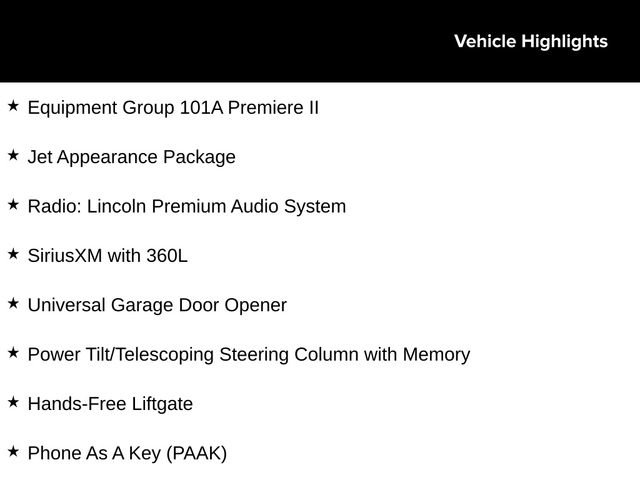 Used 2026 Lincoln Corsair Premiere AWD/4WD image 18