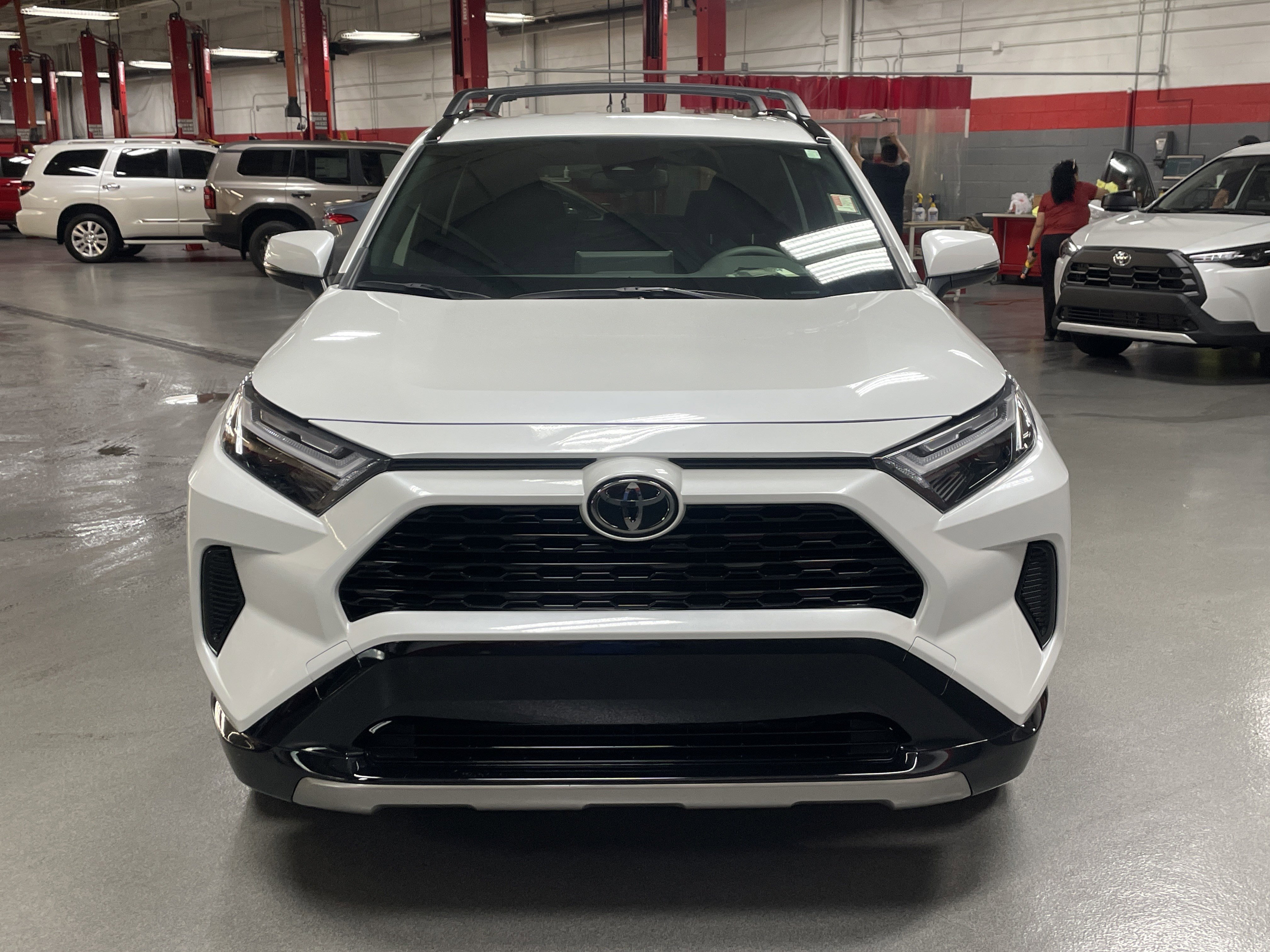 Certified 2025 Toyota RAV4 SE image 3
