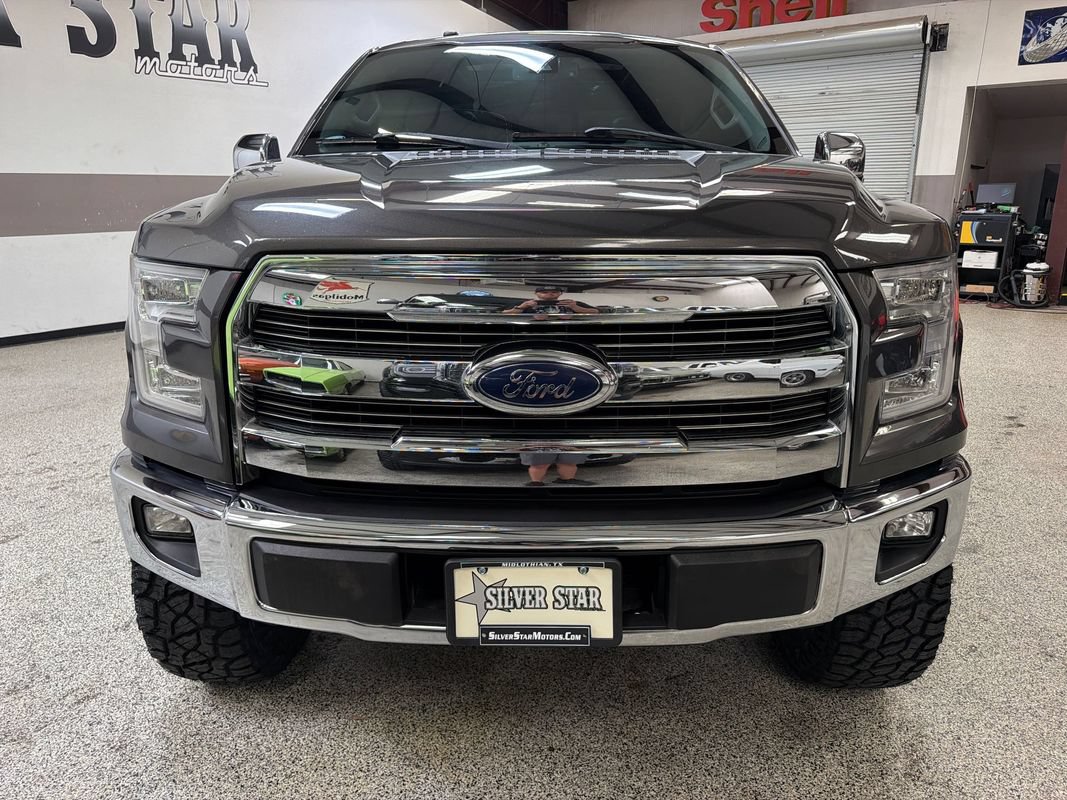 Used 2017 Ford F150 Lariat w/ Equipment Group 502A Luxury AWD/4WD image 12