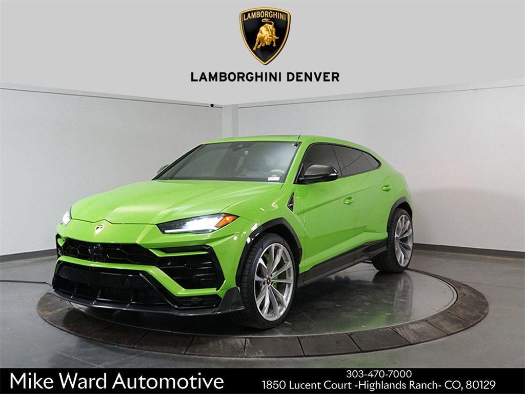 Used 2022 Lamborghini Urus