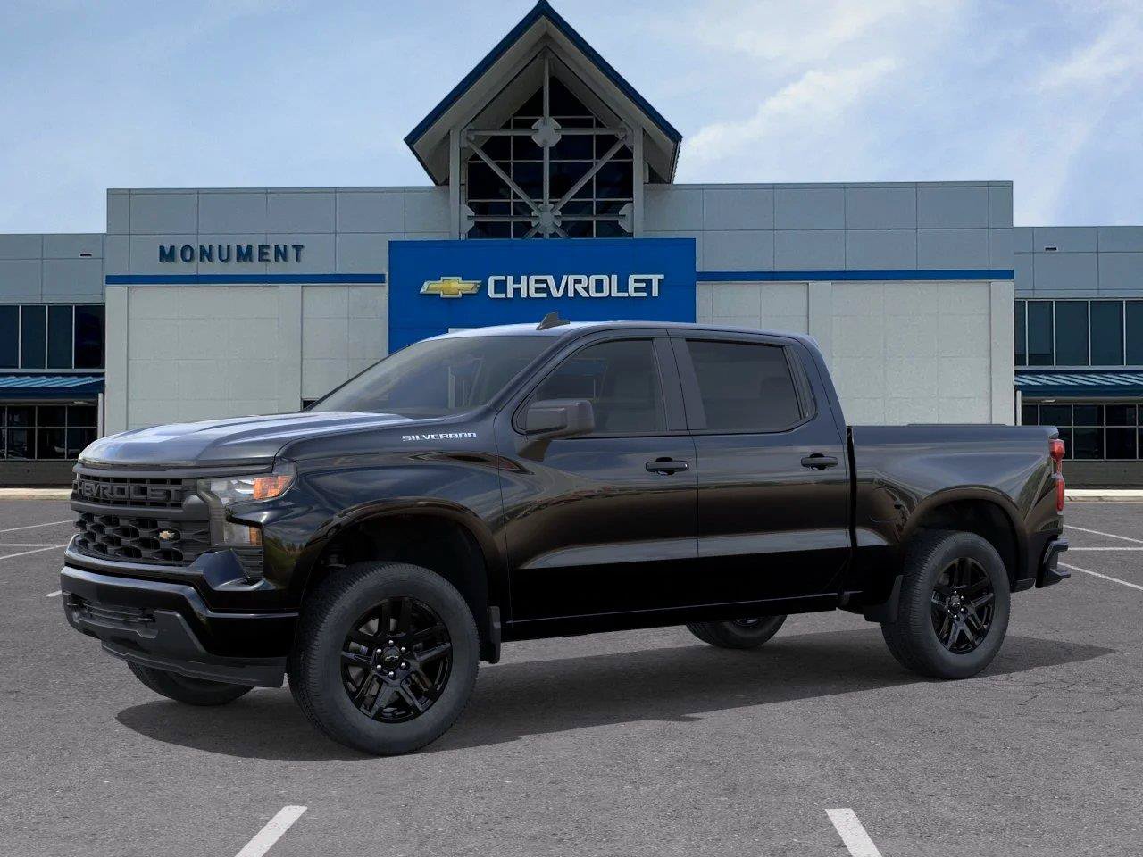 New 2026 Chevrolet Silverado 1500 Custom RWD image 26