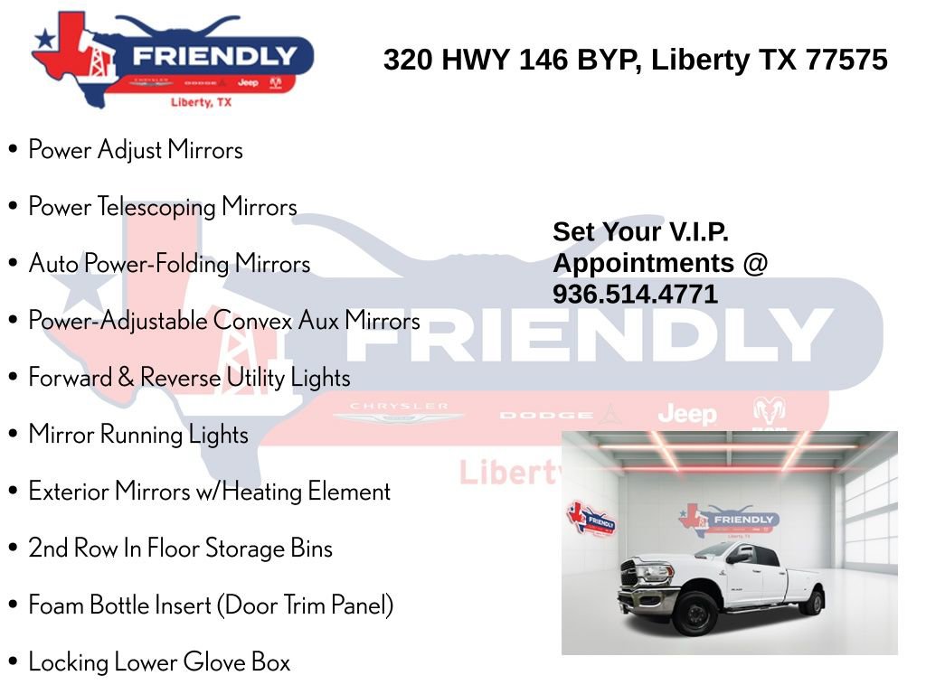 Used 2024 RAM 3500 Big Horn image 25