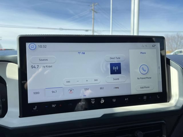 New 2026 Ford Bronco Sport Heritage w/ Convenience Package AWD/4WD image 12