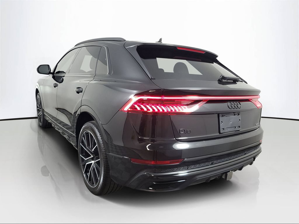 Used 2023 Audi Q8 Premium Plus w/ Premium Plus Package AWD/4WD image 4