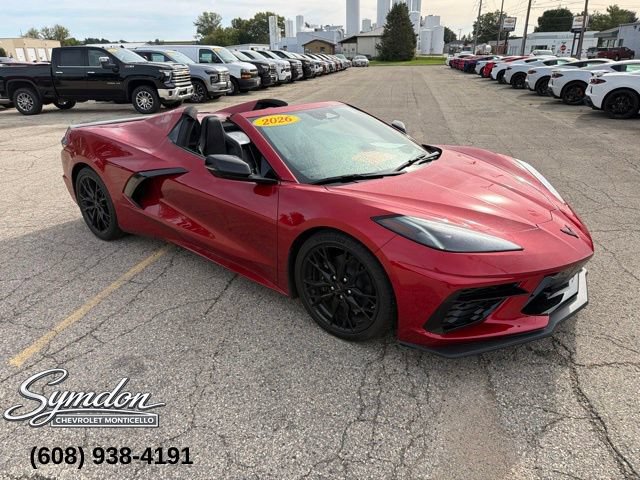 Used 2026 Chevrolet Corvette Stingray Preferred Conv w/ Battery Protection Package