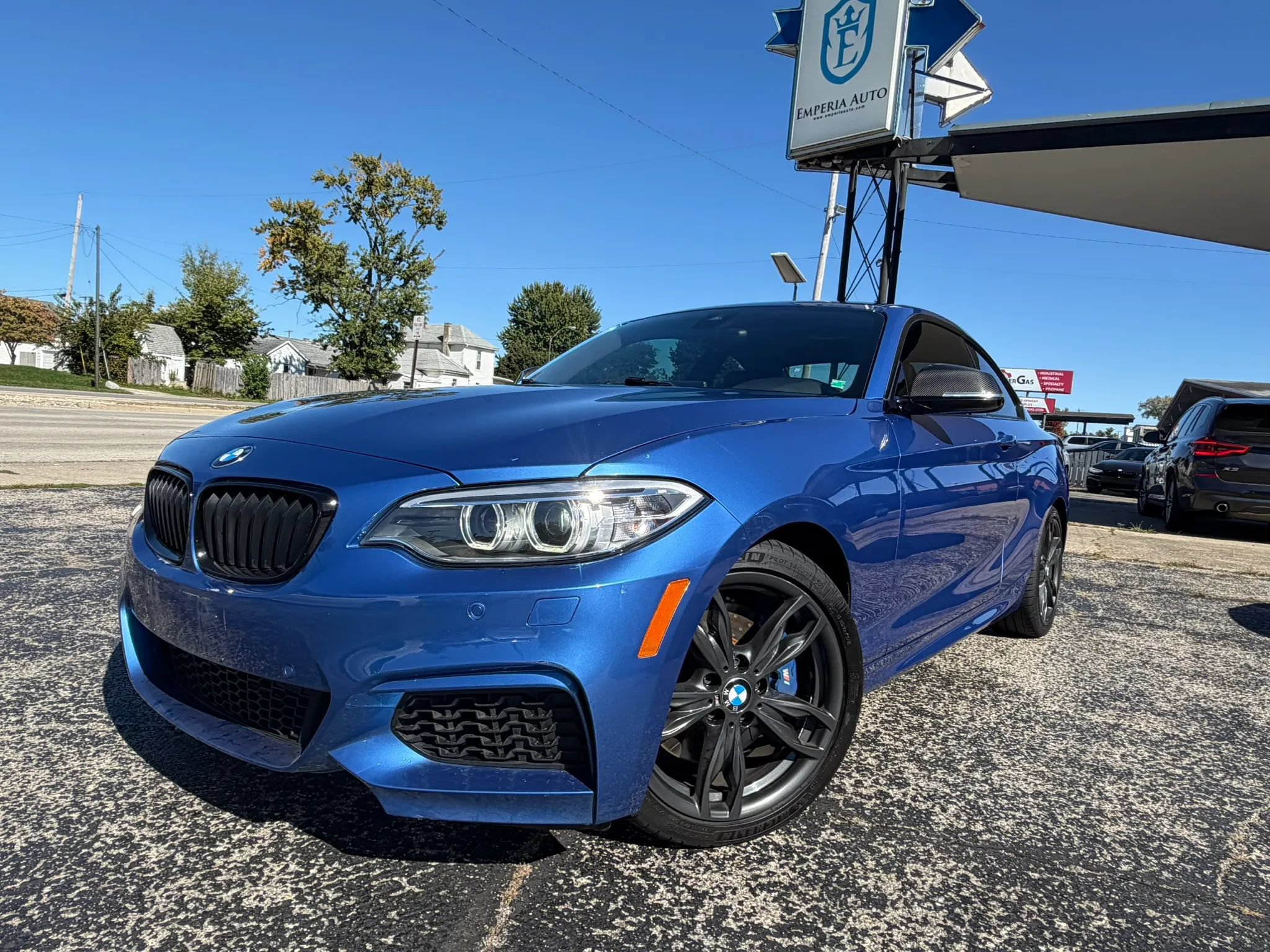 Used 2017 BMW M240i xDrive Coupe AWD/4WD image 1