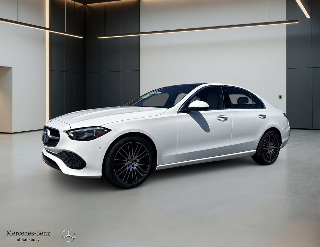 New 2026 Mercedes-Benz C 300 4MATIC Sedan