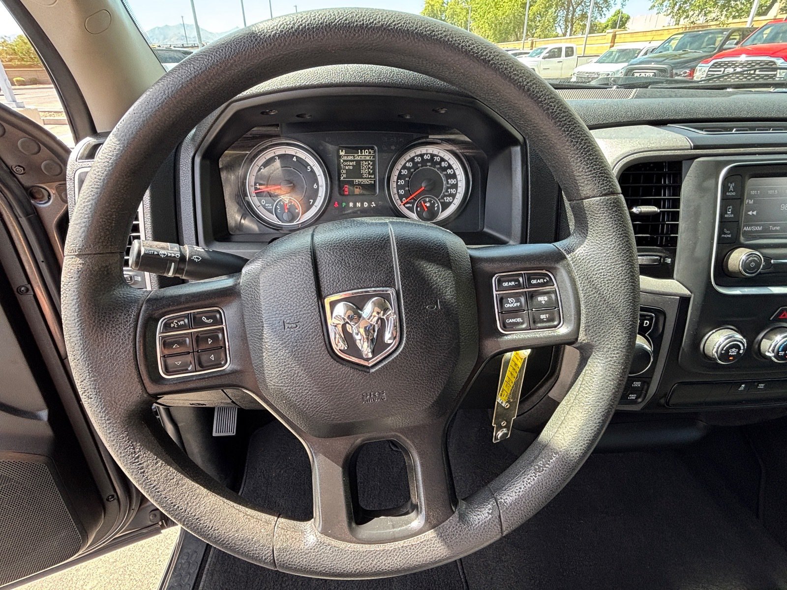 Used 2023 RAM 1500 Tradesman w/ Chrome Plus Package AWD/4WD image 12