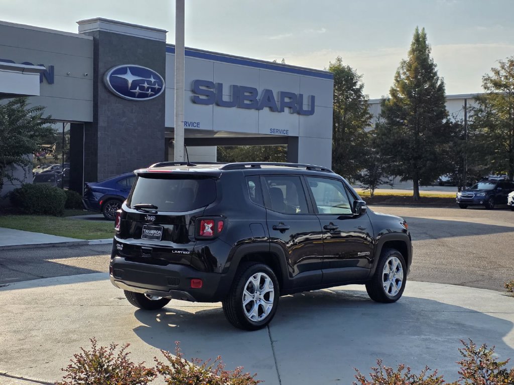 Used 2023 Jeep Renegade Limited AWD/4WD image 5