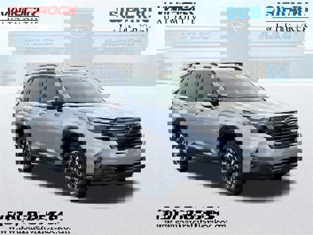 New 2026 Subaru Forester Premium