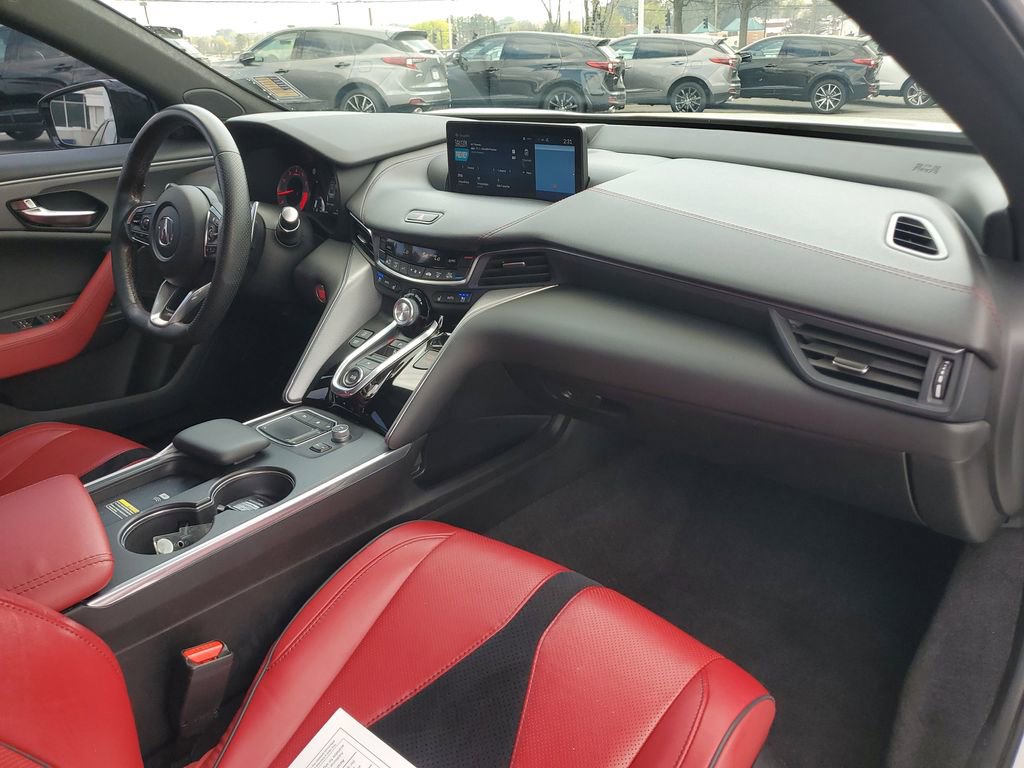 Certified 2023 Acura TLX SH-AWD w/ A-SPEC Pkg image 4
