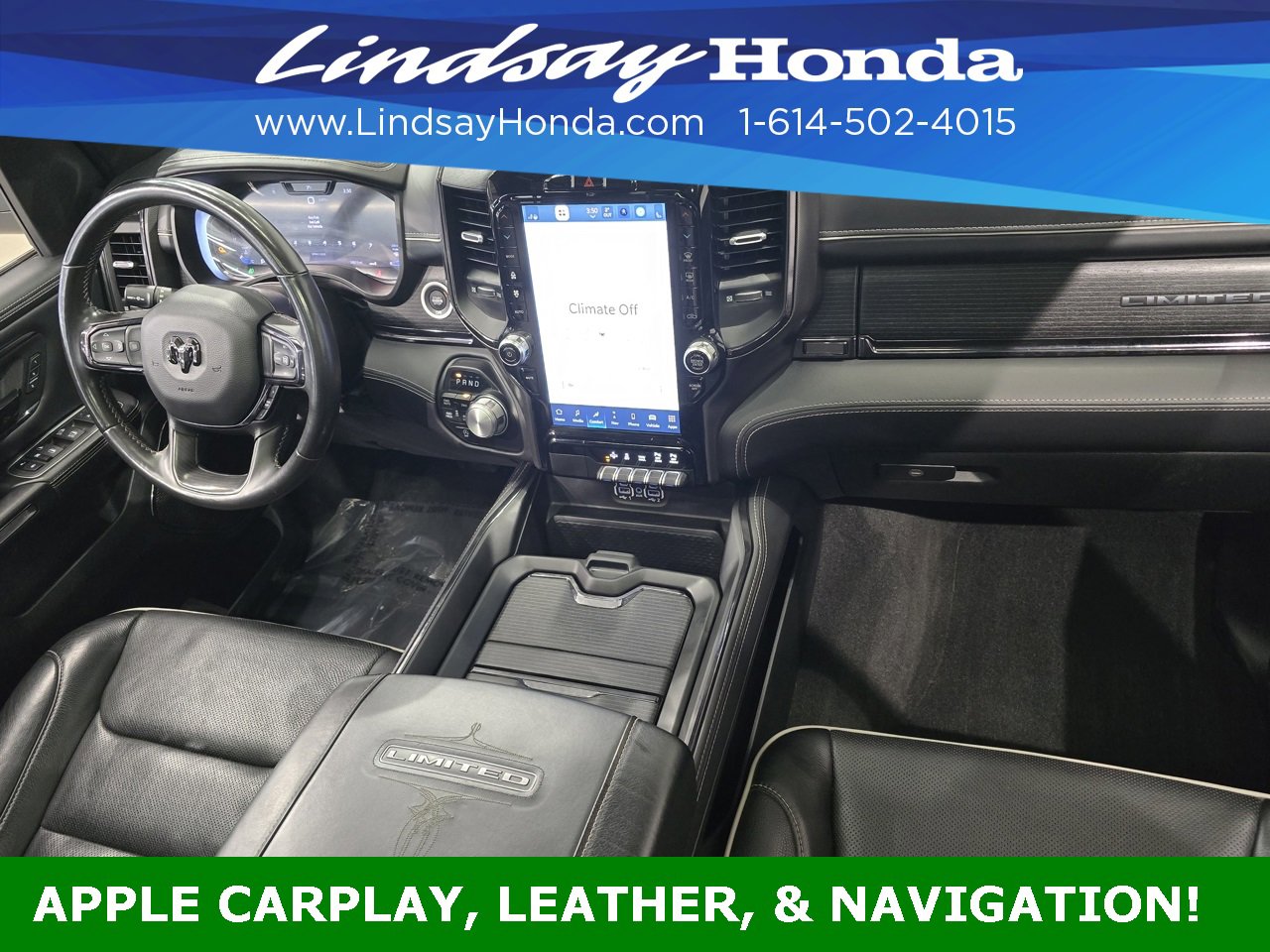 Used 2023 RAM 1500 Limited w/ Body Color Bumper Group image 12