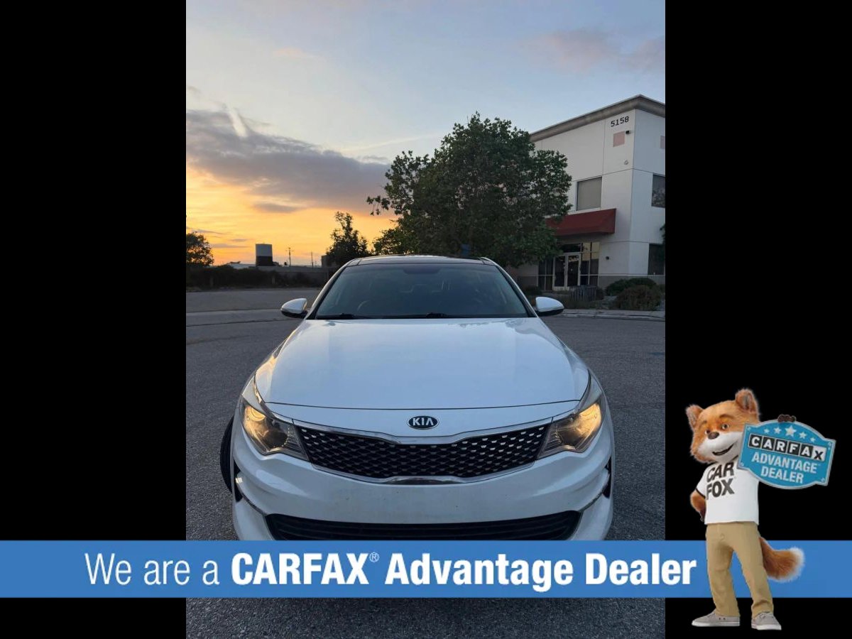 Used 2018 Kia Optima EX w/ Premium Package image 13