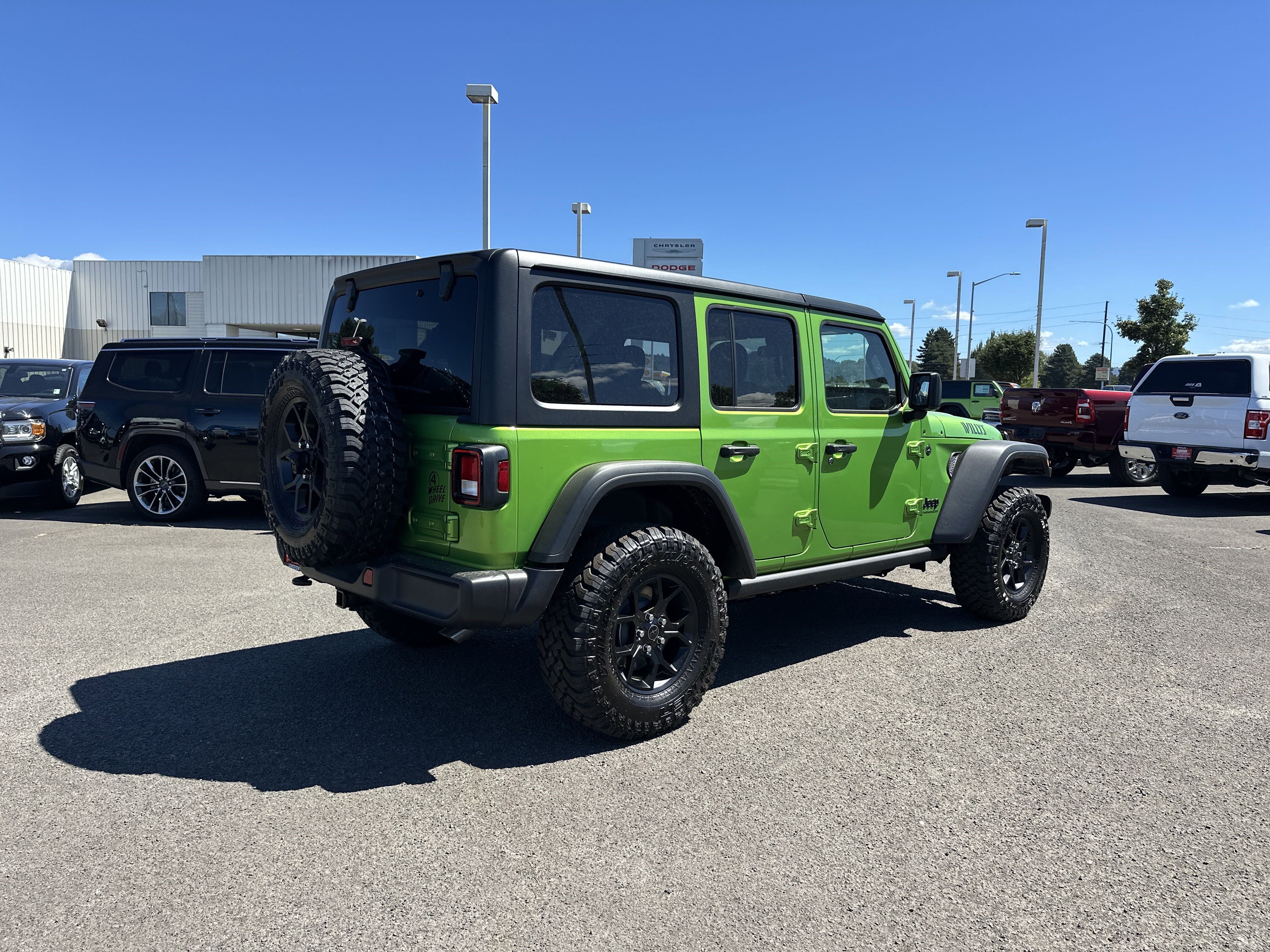 New 2025 Jeep Wrangler Willys image 6